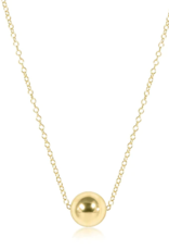 ENEWTON DESIGN Gold 16" Necklace - Classic 8mm Bead ENEWTON DESIGN Gold 16" Necklace - Classic 8mm Bead