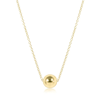 ENEWTON DESIGN Gold 16" Necklace - Classic 8mm Bead