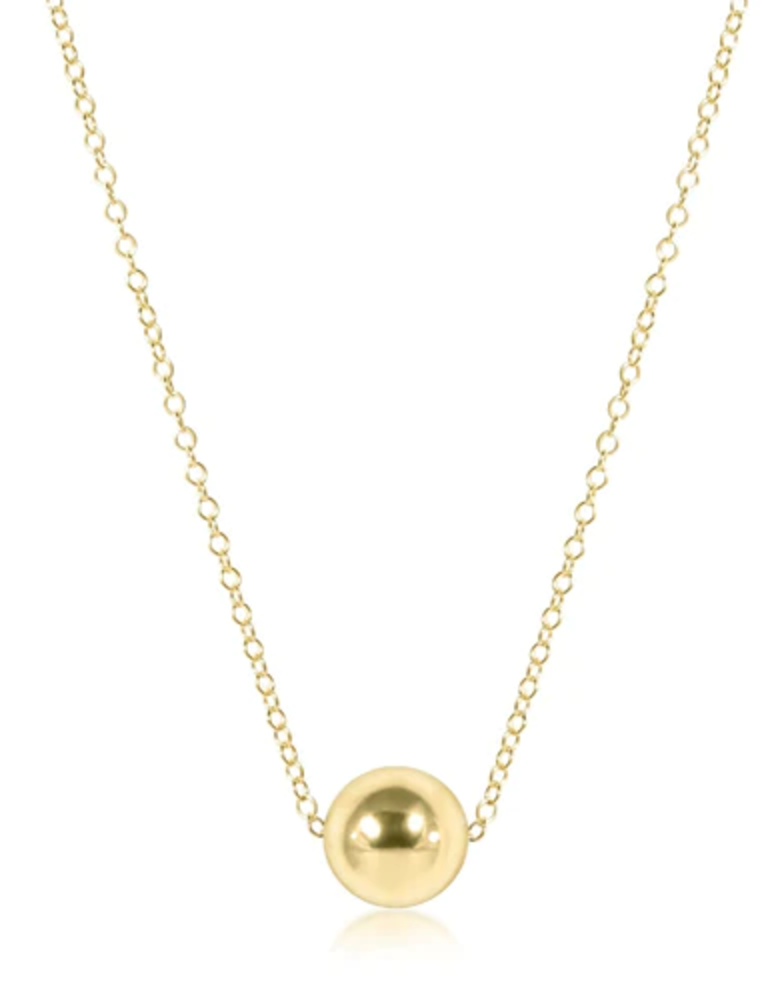ENEWTON DESIGN Gold 16" Necklace - Classic 8mm Bead