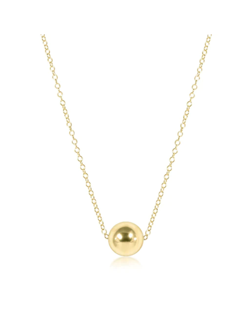 ENEWTON DESIGN Gold 16" Necklace - Classic 8mm Bead