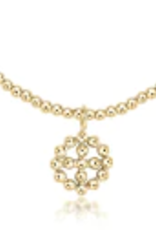 ENEWTON DESIGN Gold Classic 2mm Bead Chain 17" Choker Necklace - Beaded Signature Cross Halo Charm ENEWTON DESIGN Gold Classic 2mm Bead Chain 17" Choker Necklace - Beaded Signature Cross Halo Charm