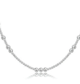 ENEWTON DESIGN Hope Unwritten 17" Necklace - Silver