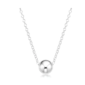 ENEWTON DESIGN Silver 16" Necklace - Classic 8mm Bead