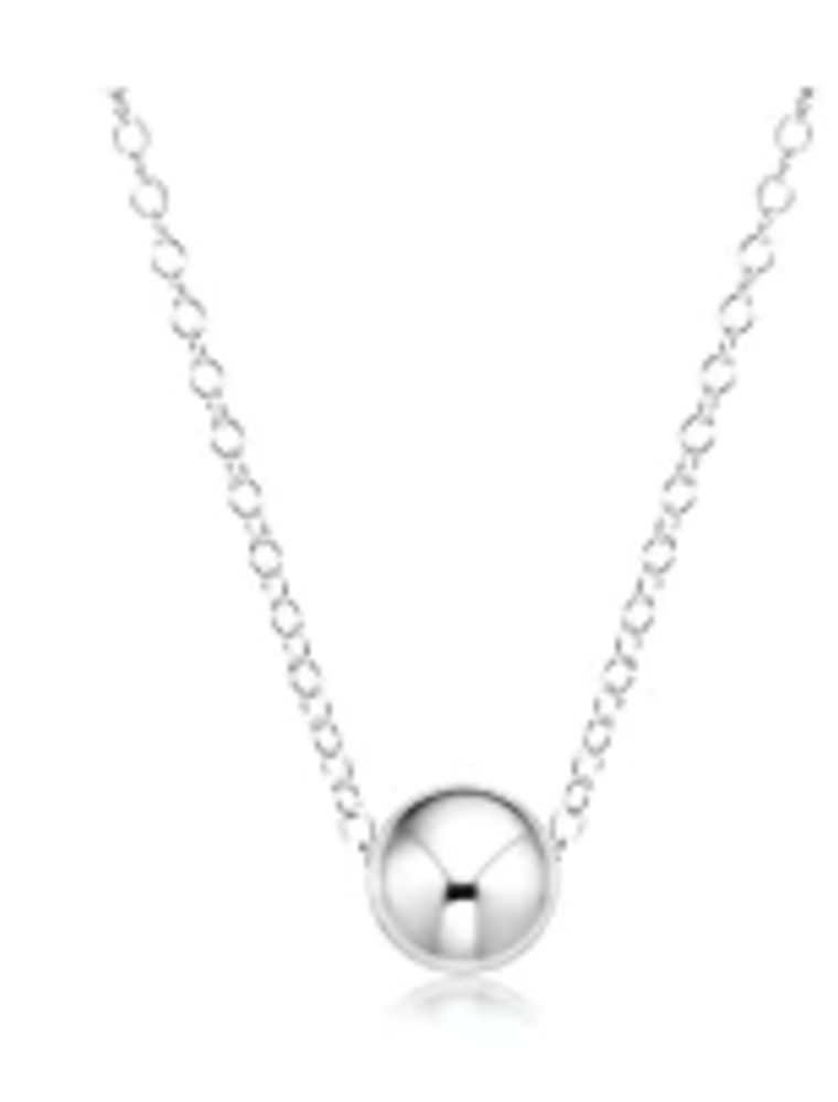 ENEWTON DESIGN Silver 16" Necklace - Classic 8mm Bead