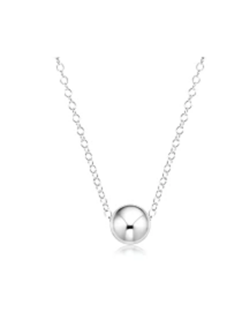 ENEWTON DESIGN Silver 16" Necklace - Classic 8mm Bead