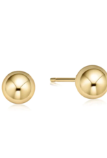 ENEWTON DESIGN Classic 8mm Ball Stud Earrings - Gold ENEWTON DESIGN Classic 8mm Ball Stud Earrings - Gold