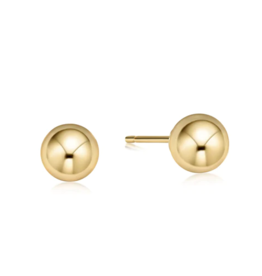 ENEWTON DESIGN Classic 8mm Ball Stud Earrings - Gold