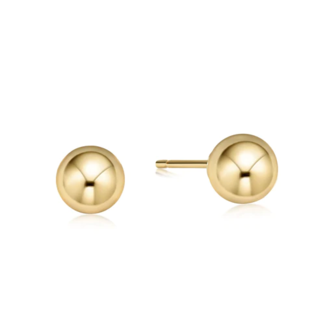 ENEWTON DESIGN Classic 8mm Ball Stud Earrings - Gold