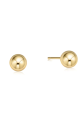 ENEWTON DESIGN Classic 6mm Ball Stud Earrings - Gold
