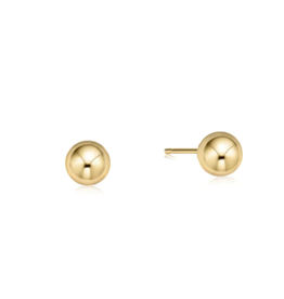 ENEWTON DESIGN Classic 6mm Ball Stud Earrings - Gold