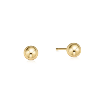 ENEWTON DESIGN Classic 6mm Ball Stud Earrings - Gold