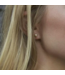 Classic 6mm Ball Stud Earrings - Gold