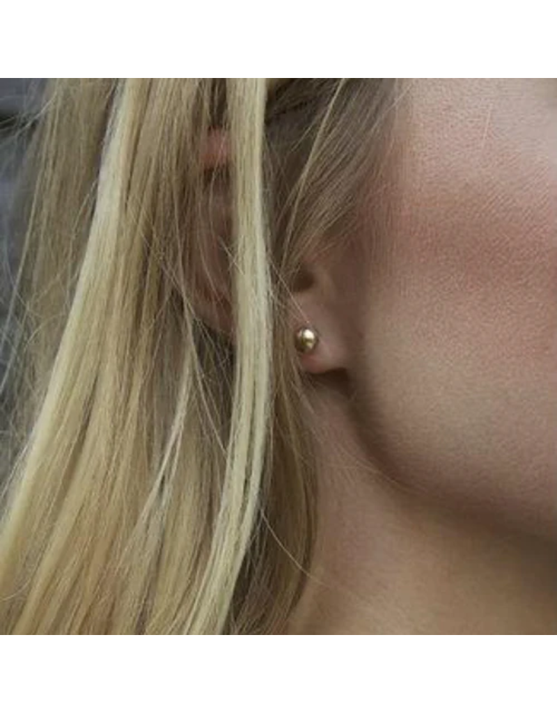 ENEWTON DESIGN Classic 6mm Ball Stud Earrings - Gold