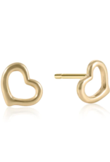ENEWTON DESIGN Love Stud Earrings - Gold