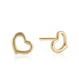 ENEWTON DESIGN Love Stud Earrings - Gold