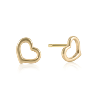 ENEWTON DESIGN Love Stud Earrings - Gold