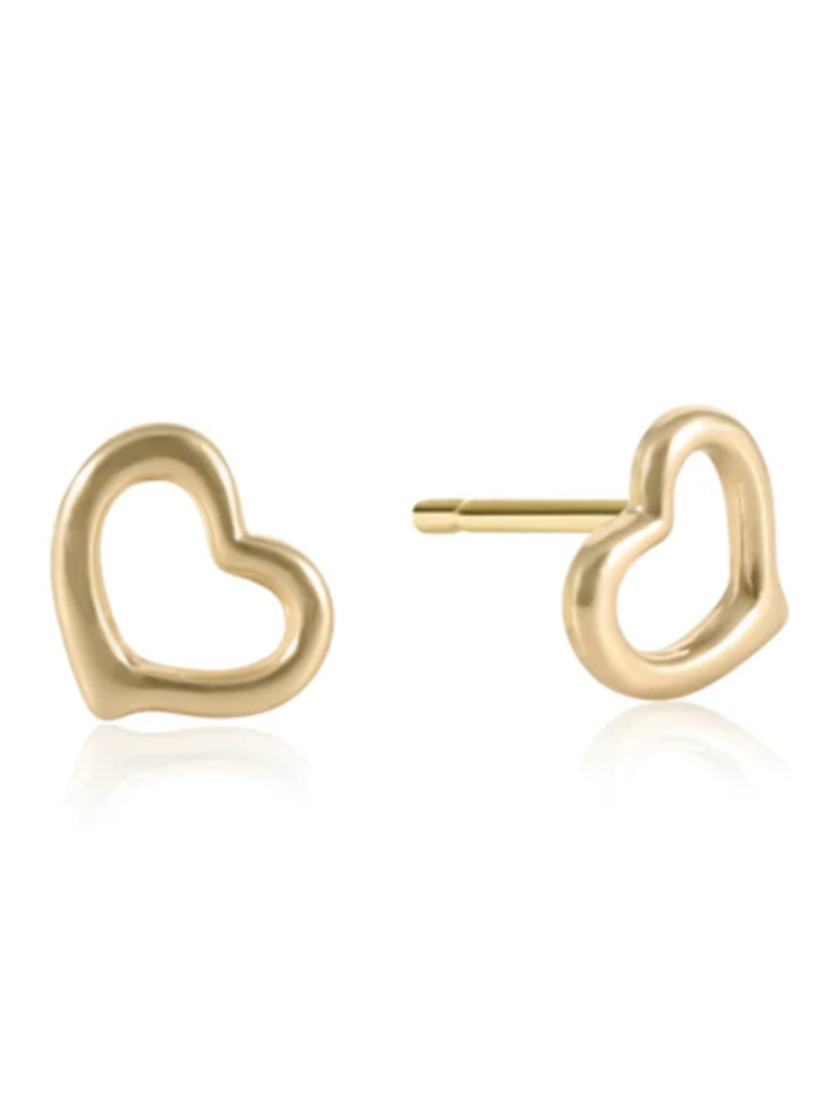 ENEWTON DESIGN Love Stud Earrings - Gold