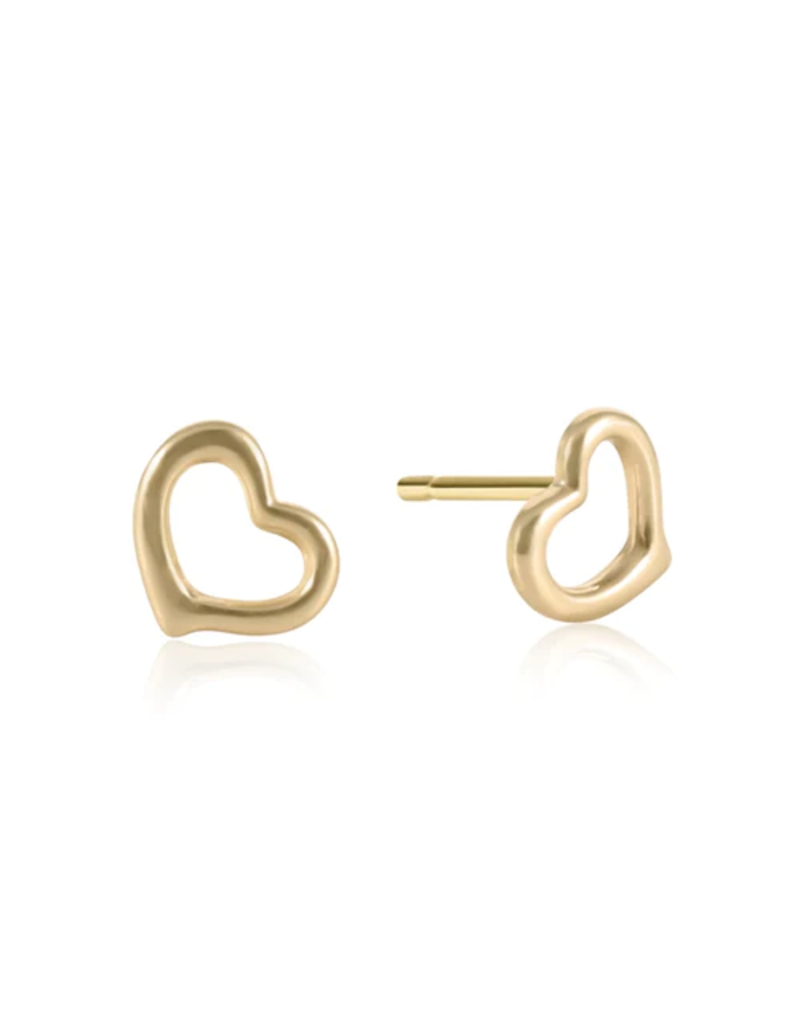 ENEWTON DESIGN Love Stud Earrings - Gold