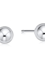 ENEWTON DESIGN Classic 8mm Ball Stud Earrings - Silver