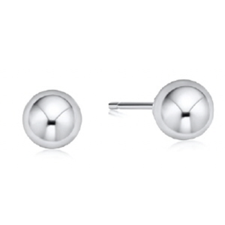 ENEWTON DESIGN Classic 8mm Ball Stud Earrings - Silver
