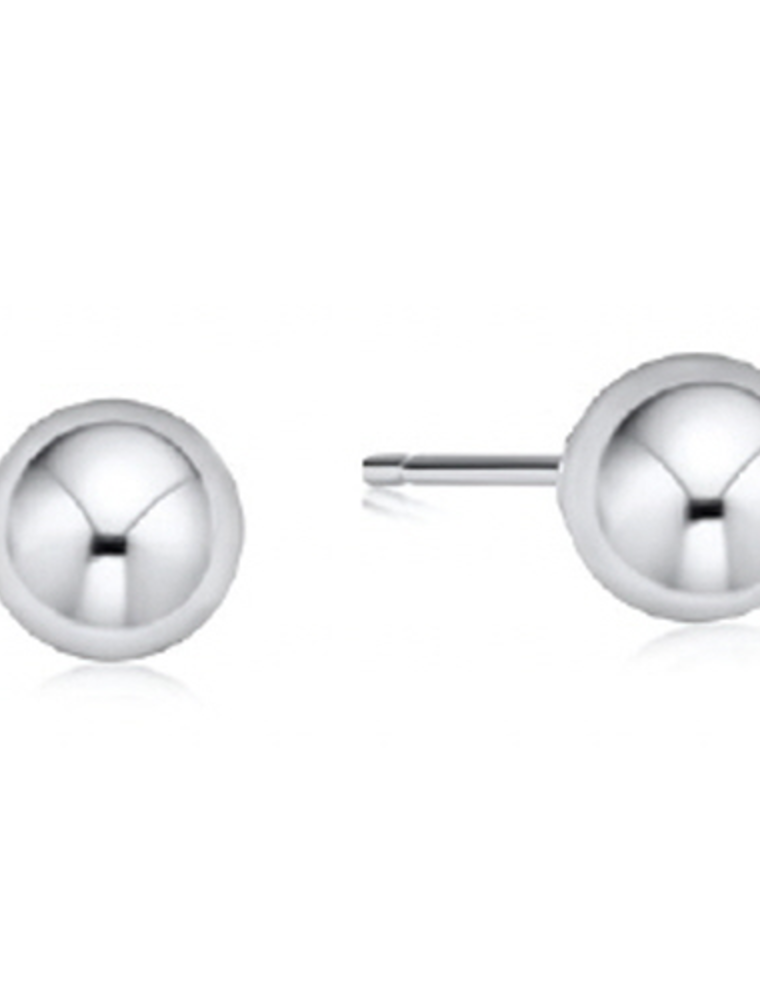 ENEWTON DESIGN Classic 8mm Ball Stud Earrings - Silver