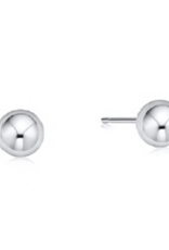 ENEWTON DESIGN Classic 6mm Ball Stud Earrings - Silver