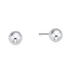 ENEWTON DESIGN Classic 6mm Ball Stud Earrings - Silver
