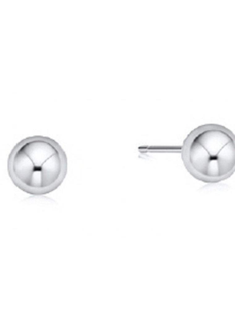 ENEWTON DESIGN Classic 6mm Ball Stud Earrings - Silver