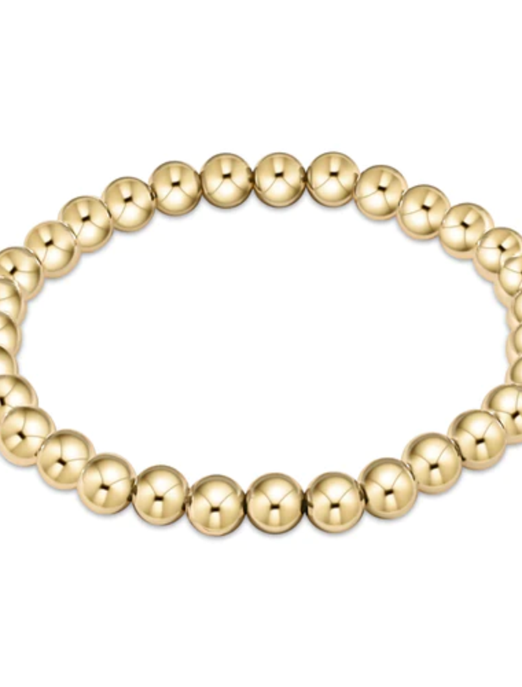 ENEWTON DESIGN Classic 6mm Bead Bracelet - Gold