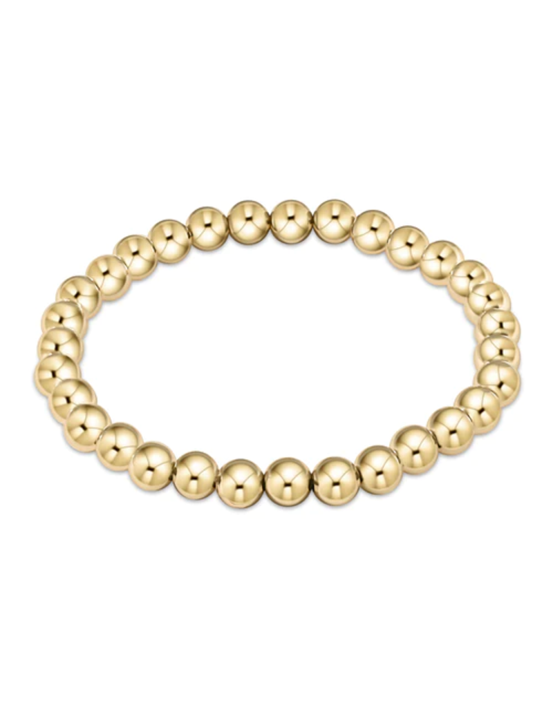ENEWTON DESIGN Classic 6mm Bead Bracelet - Gold