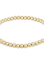 ENEWTON DESIGN Classic 4mm Bead Bracelet - Gold