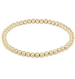 ENEWTON DESIGN Classic 4mm Bead Bracelet - Gold