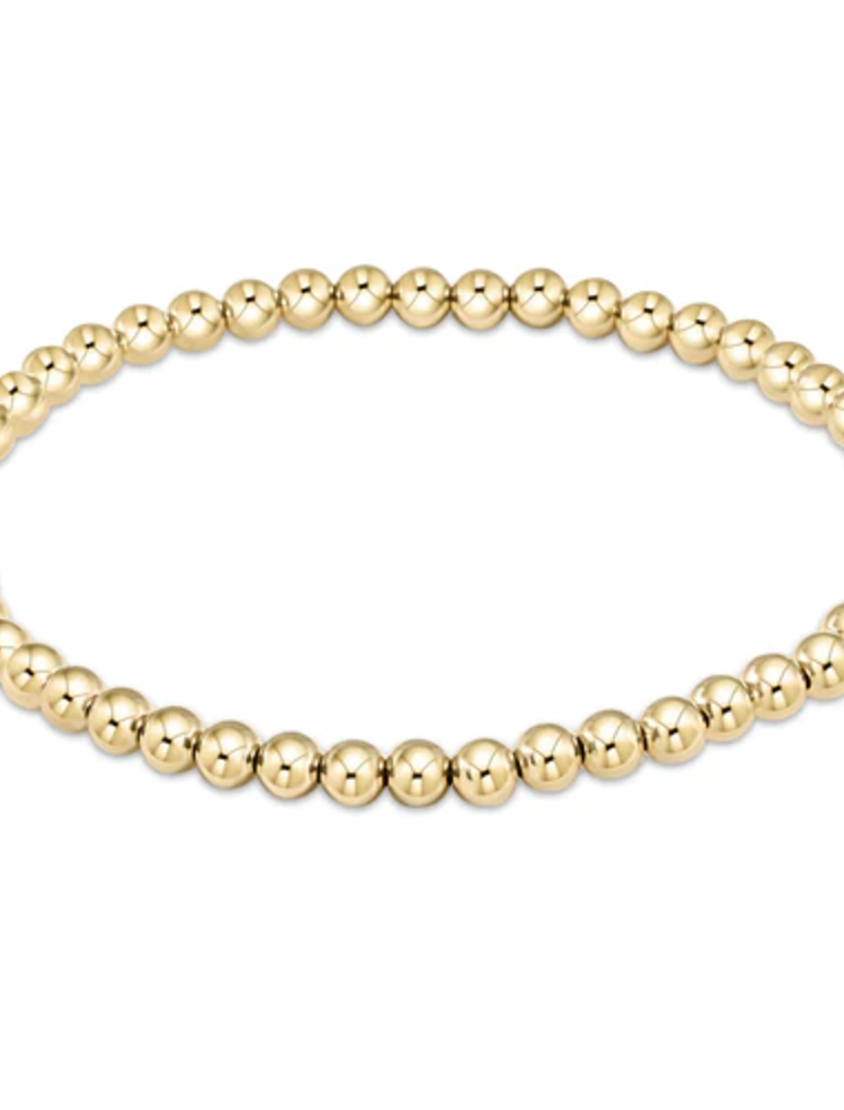 ENEWTON DESIGN Classic 4mm Bead Bracelet - Gold