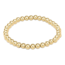 Classic 5mm Bead Bracelet - Gold