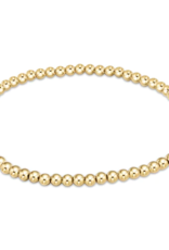 ENEWTON DESIGN Classic 3mm Bead Bracelet - Gold