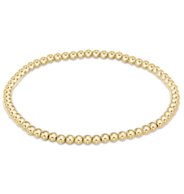 ENEWTON DESIGN Classic 3mm Bead Bracelet - Gold