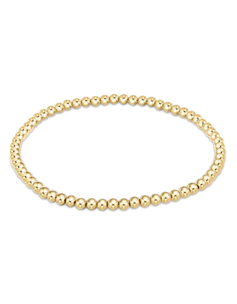 ENEWTON DESIGN Classic 3mm Bead Bracelet - Gold