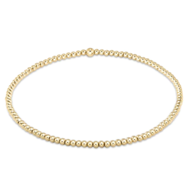 ENEWTON DESIGN Classic 2mm Bead Bracelet - Gold