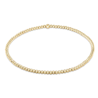 ENEWTON DESIGN Classic 2mm Bead Bracelet - Gold
