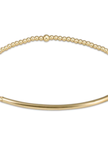 ENEWTON DESIGN Gold Classic 2mm Bead Bracelet - Gold Bliss Bar ENEWTON DESIGN Gold Classic 2mm Bead Bracelet - Gold Bliss Bar