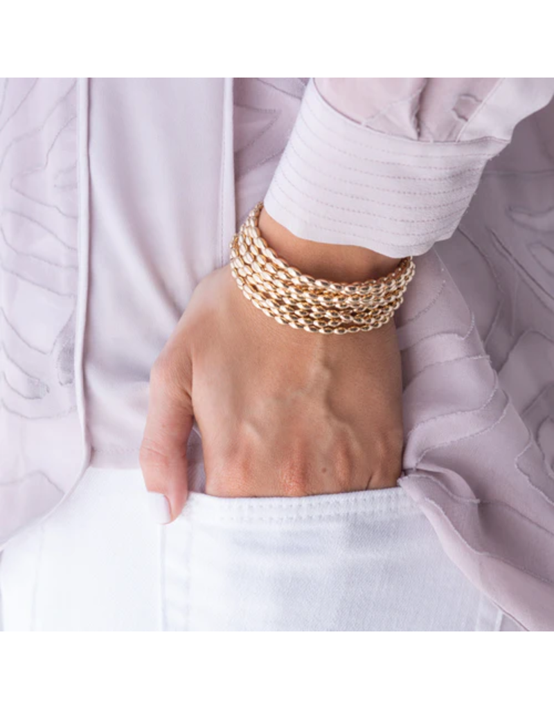 ENEWTON DESIGN Harmony Small Bead Bracelet - Gold