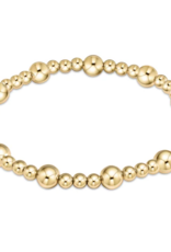ENEWTON DESIGN Classic Sincerity Pattern 6mm Bead Bracelet - Gold ENEWTON DESIGN Classic Sincerity Pattern 6mm Bead Bracelet - Gold