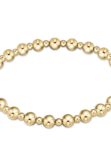 ENEWTON DESIGN Classic Grateful Pattern 5mm Bead Bracelet - Gold ENEWTON DESIGN Classic Grateful Pattern 5mm Bead Bracelet - Gold