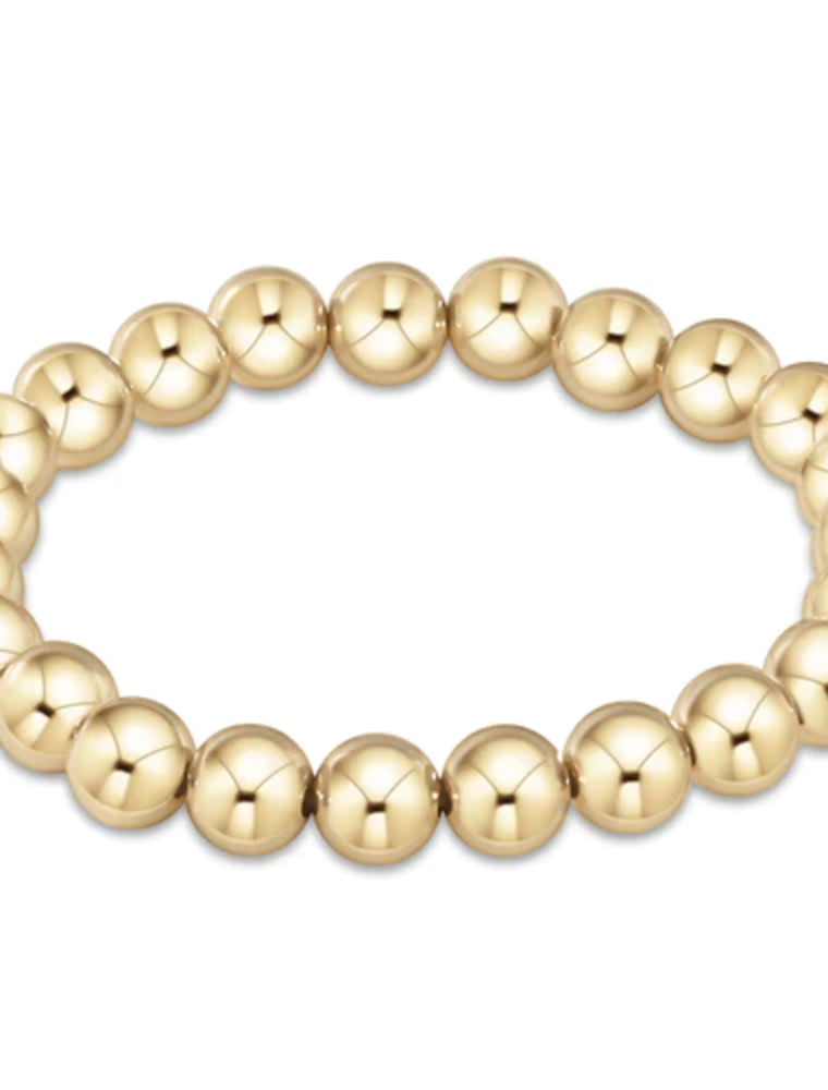 ENEWTON DESIGN Classic 8mm Bead Bracelet - Gold