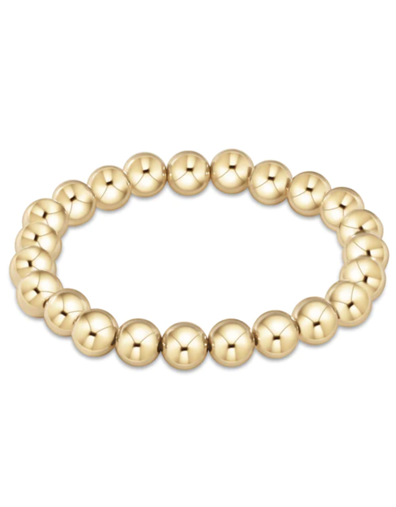 ENEWTON DESIGN Classic 8mm Bead Bracelet - Gold