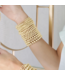 Classic 8mm Bead Bracelet - Gold