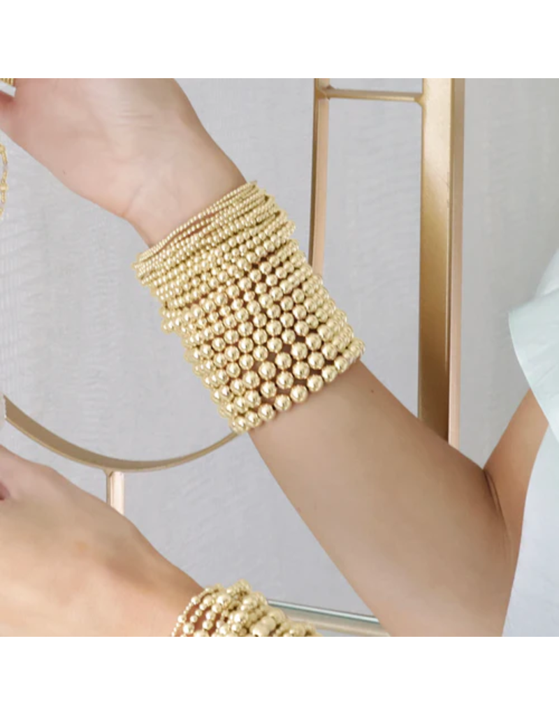 ENEWTON DESIGN Classic 8mm Bead Bracelet - Gold