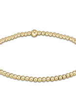 ENEWTON DESIGN Classic 2.5mm Bead Bracelet - Gold