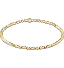 ENEWTON DESIGN Classic 2.5mm Bead Bracelet - Gold