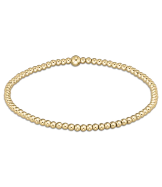 ENEWTON DESIGN Classic 2.5mm Bead Bracelet - Gold